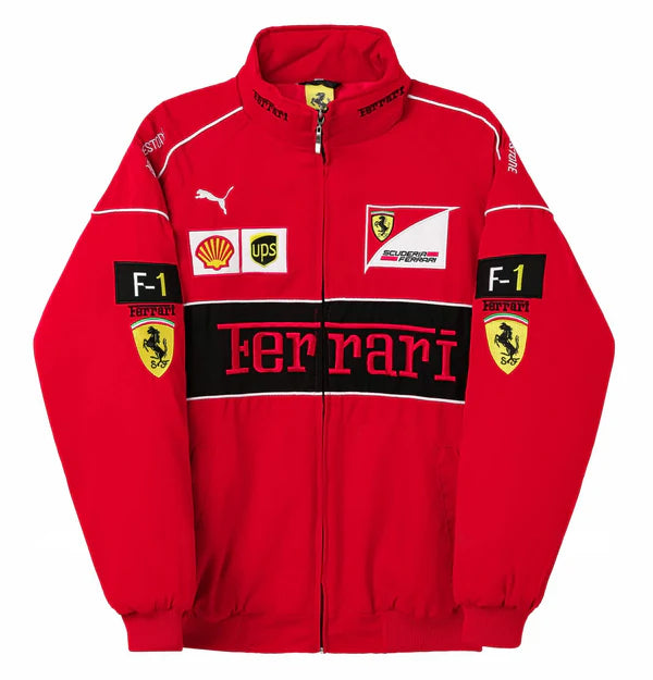 Red Puma Jacket
