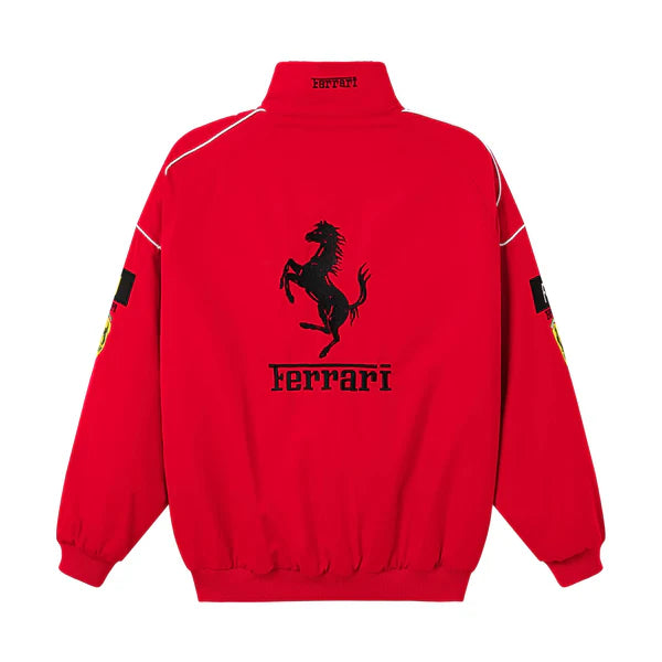 Red Puma Jacket