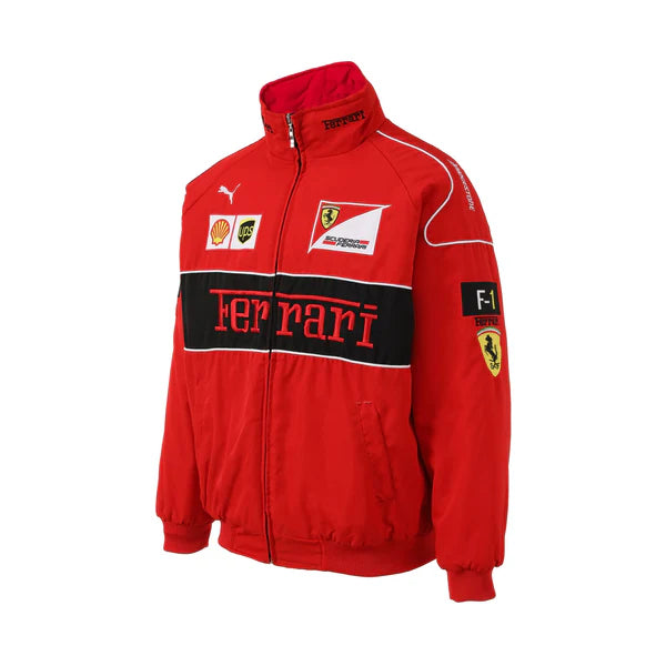 Red Puma Jacket