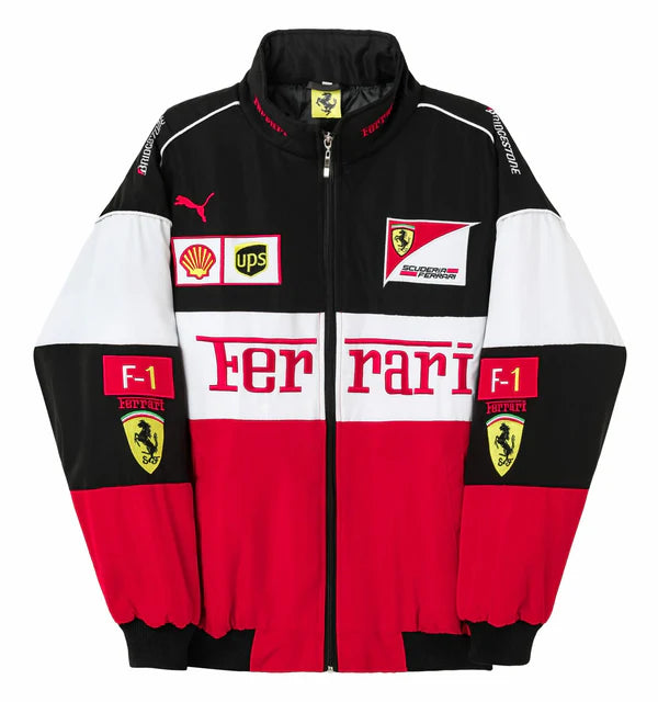 White Puma Jacket