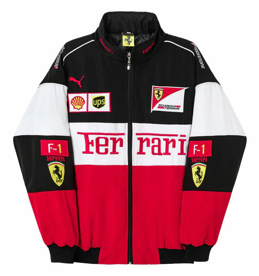 White Puma Jacket