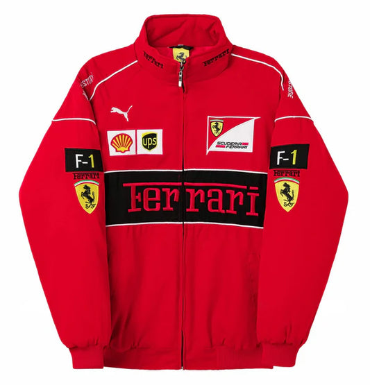 Red Puma Jacket