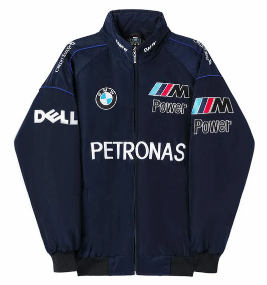 Blue M-Power Jacket