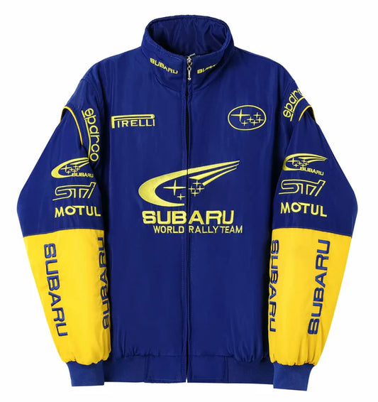 Blue Subie Jacket