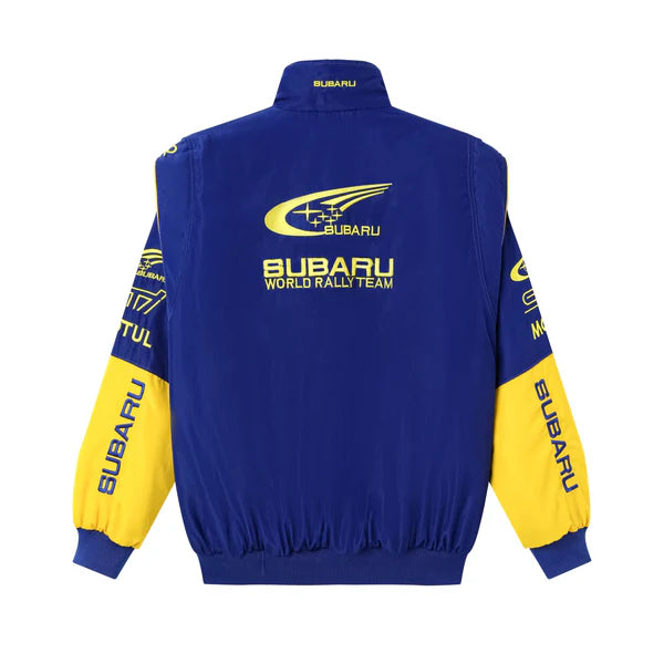 Blue Subie Jacket