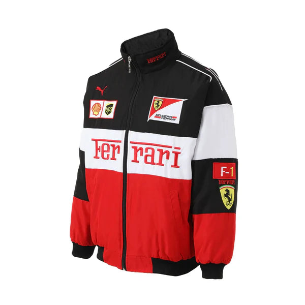 White Puma Jacket