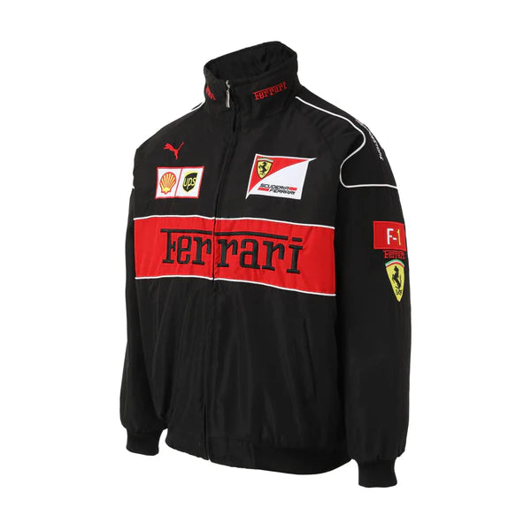 Black Puma Jacket