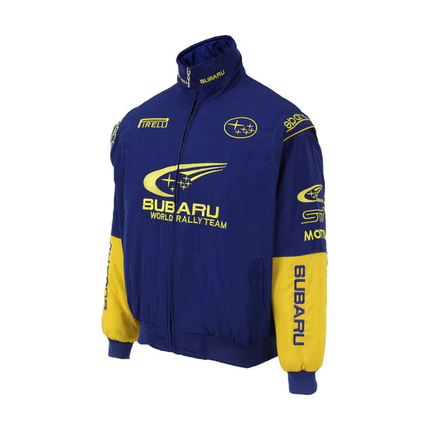 Blue Subie Jacket