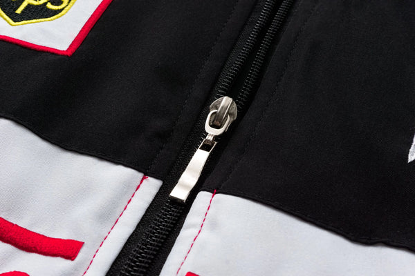 White Puma Jacket