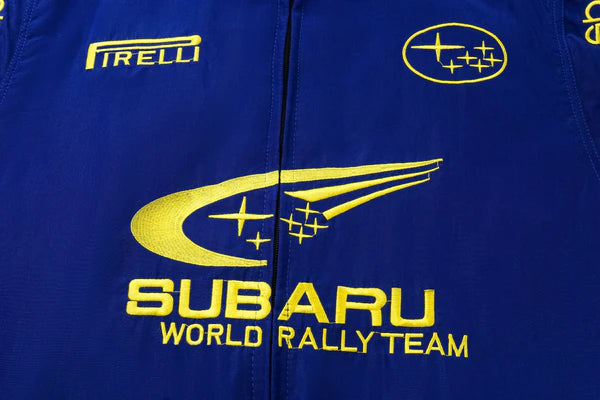 Blue Subie Jacket