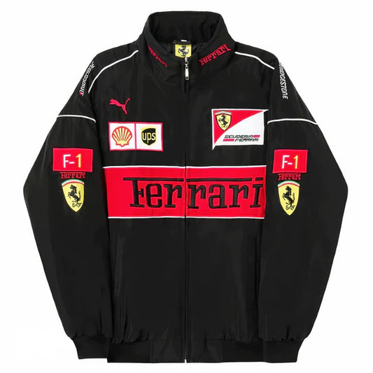 Black Puma Jacket